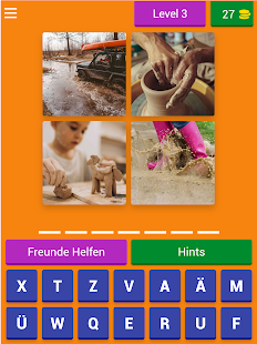 4 Bilder 1 Wort Screenshot