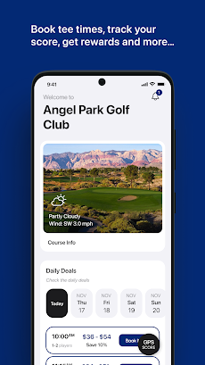 Angel Park Golf Clubのおすすめ画像4