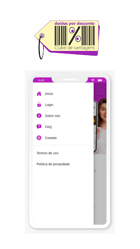 Clube Doidos por Desconto Screen 2