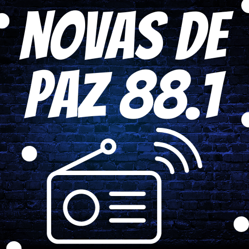 novas de paz 88.1 logo