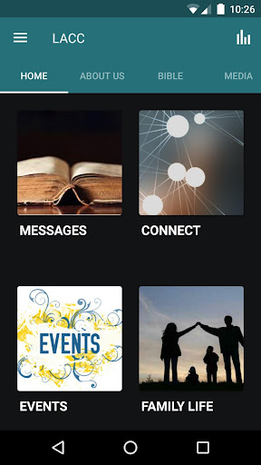 Android application Lake Almanor Community Church screenshort