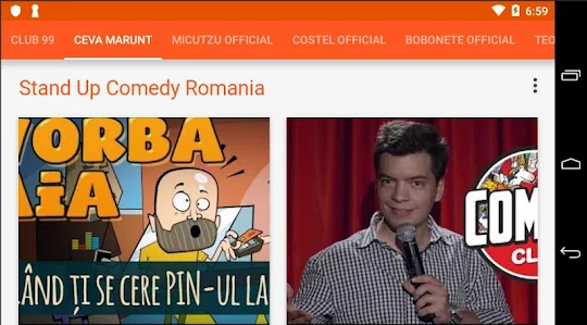 Stand Up Comedy Romania