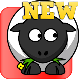 Sheep Games free - the crazy cartoon sheep icon