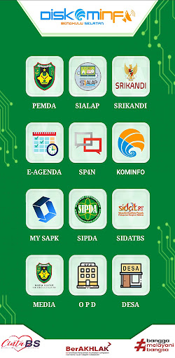 Android application BESALAMAN screenshort