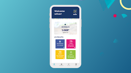 Android application wiiv screenshort