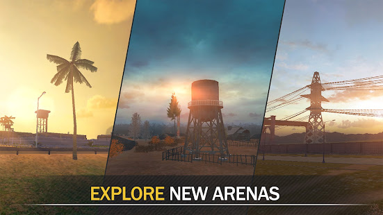 Modern Tanks: Tank de Guerre screenshots apk mod 5