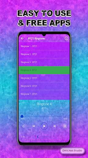 BT21 Ringtones and Wp
