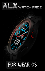 ALX06 Analog Watch Face