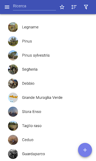 Anteprima dell'app