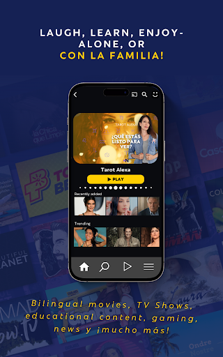 Android application Nuestra.TV - Movies & Series screenshort