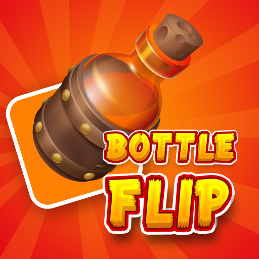 Bottle Flip 3D Swipe Up & Jump