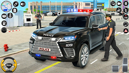 Police Prado Crime Chase Games 1