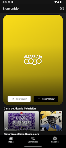 Alcarria TV Screenshot 2 - AppWisp.com