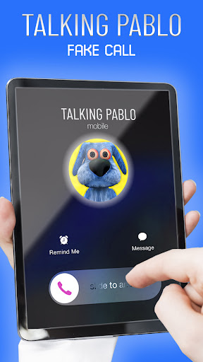 Talking Pablo  Fake call