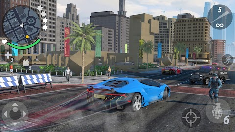 ギャング犯罪都市攻撃 3Dのおすすめ画像3