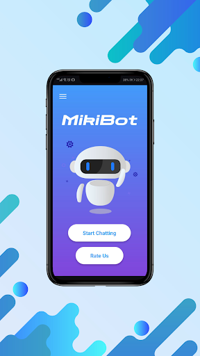 Android application MikiBot screenshort