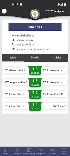 TC 71 Netphen Screen 3