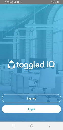 Android application Toggled iQ: Lighting Optimized screenshort