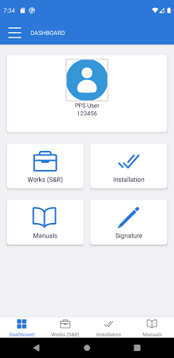 PPSApp Screen 2