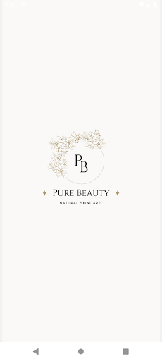 Android application PureBeauty screenshort