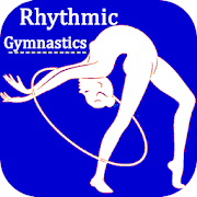 Artistic Rhythmic Gymnastics. Ballet exercises