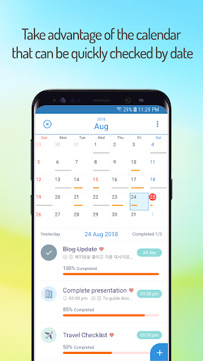 Screenshot of PopToDo : To-do, Checklist
