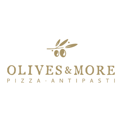 Olives & More Pizza Antipasti logo