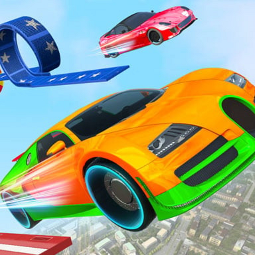 Sky Drive Car Stunt Game logo