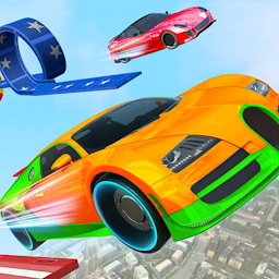 Icon image Sky Drive Car Stunt Game