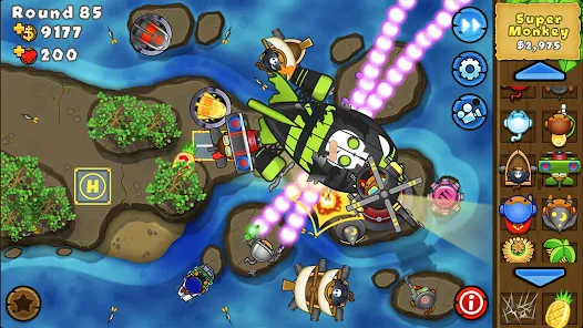 Bloons Tower Defense 2 - Action games 