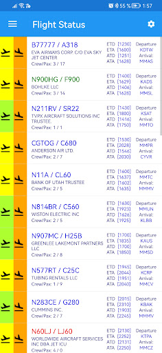 Manny TripSheet Screen 2