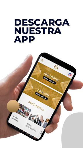 Android application Ministerio TG Internacional screenshort