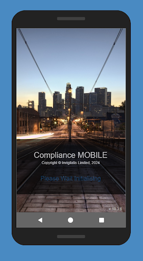 Android application Compliance MOBILE screenshort