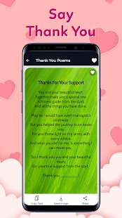 Best Wishes, Love Messages SMS Screenshot