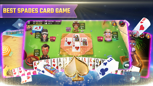 Spades Royale -Kartenspiele