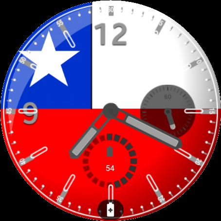 Esfera Bandera Chile Screen 2