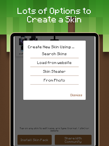 Skin Pack Maker for Minecraft 16