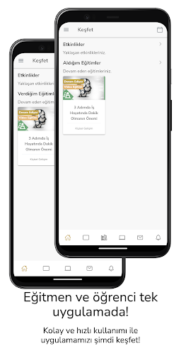 Android application EDUBIZ screenshort