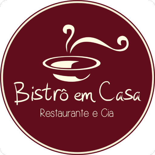 Bistrô Em Casa logo
