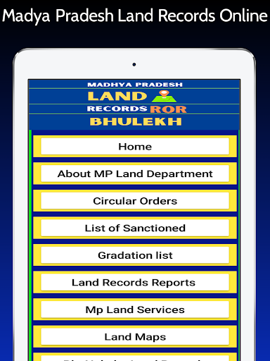 MP Bhulekh Land Survey ROR