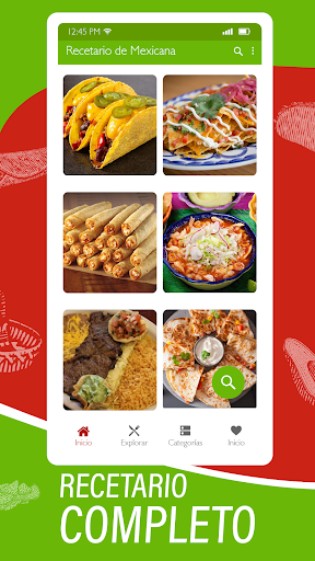 Comida Mexicana : Recetas Screen 2