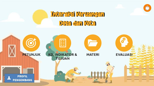 Interaksi Keruangan Screen 3