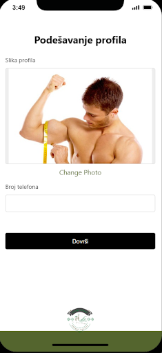 Fitness Warrior Screen 3