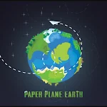 Cover Image of डाउनलोड Paper Plane Earth  APK