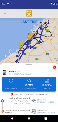 Smart School Bus Screen 3