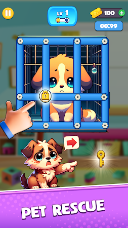 Game screenshot Nuts & Bolts: Rescue Screw apk download