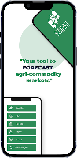Android application Ceras Analytics screenshort