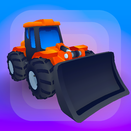 Bulldozer Digger Run logo
