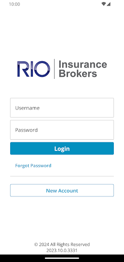 Android application MyRIO screenshort