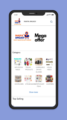Android application Inaiya Angadi screenshort